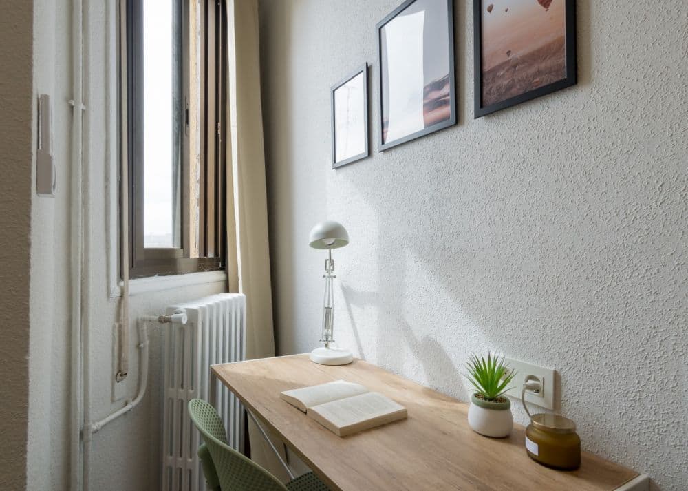 Private room in Madrid photo 3