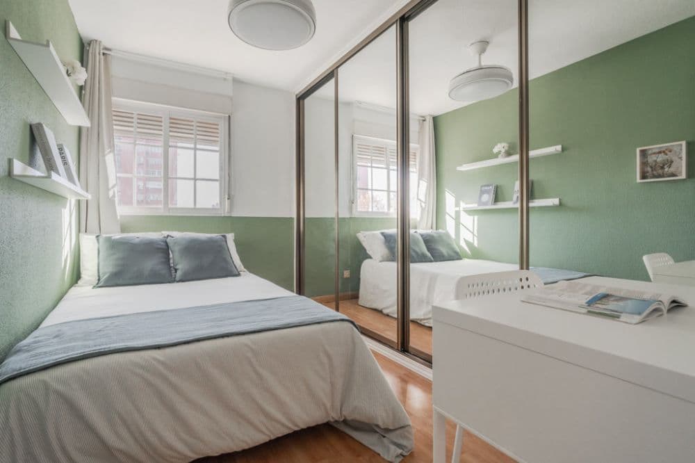 Private room in Madrid