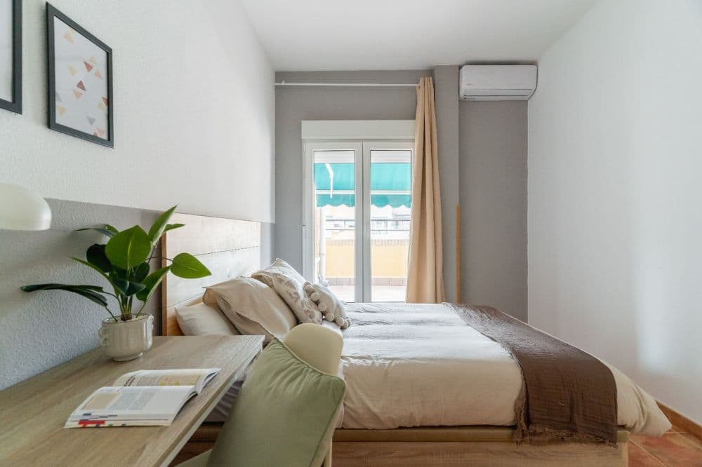 Private room in Madrid