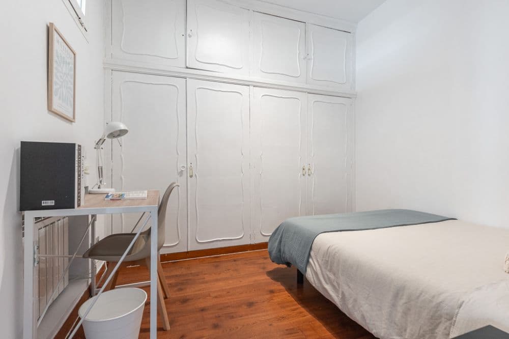 Private room in Madrid