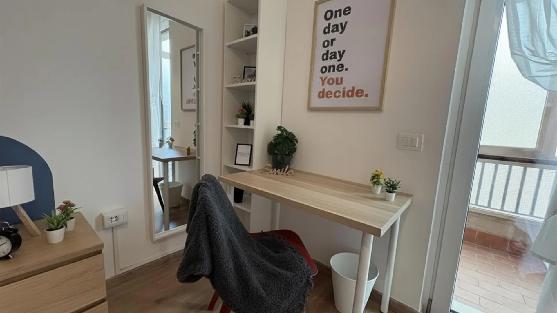 Private room in Milan